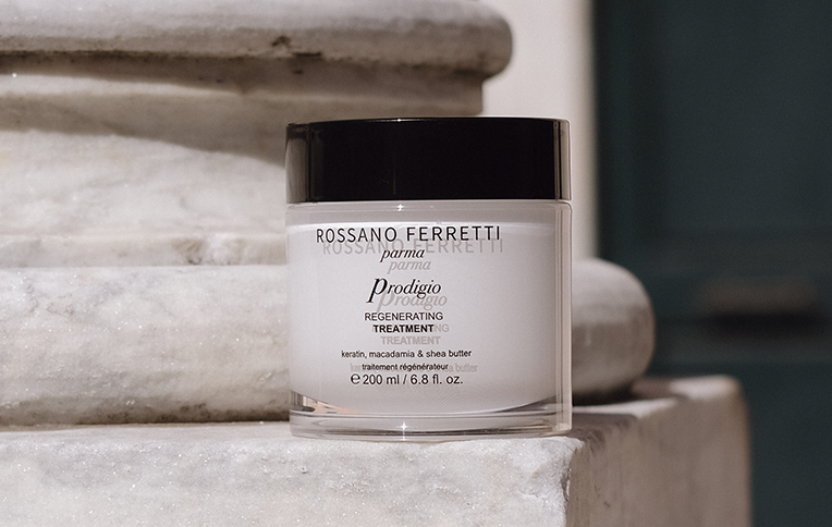 Rossano Ferretti Parma's Prodigio regenerating treatment