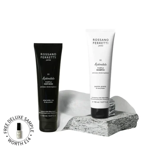 Splendido Blonde Brightening Routine