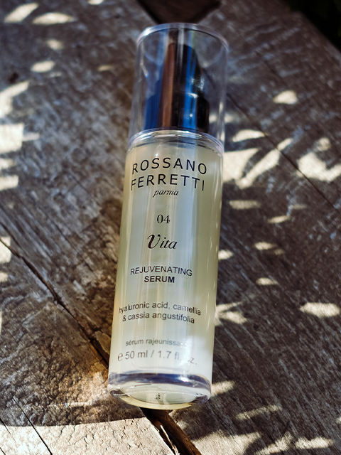 Image of Rossano Ferretti Parma's Vita rejuvenating serum.