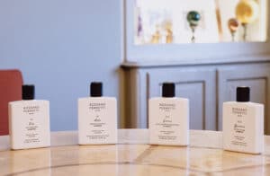 Image of Rossano Ferretti Parma's shampoos.