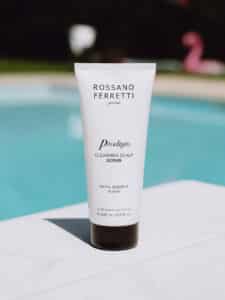 Rossano Ferretti Parma's Prodigio scalp scrub.