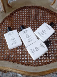 Rossano Ferretti Parma's shampoos