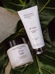 Rossano Ferretti Parma's Prodigio regenerating treatment and regenerating oil