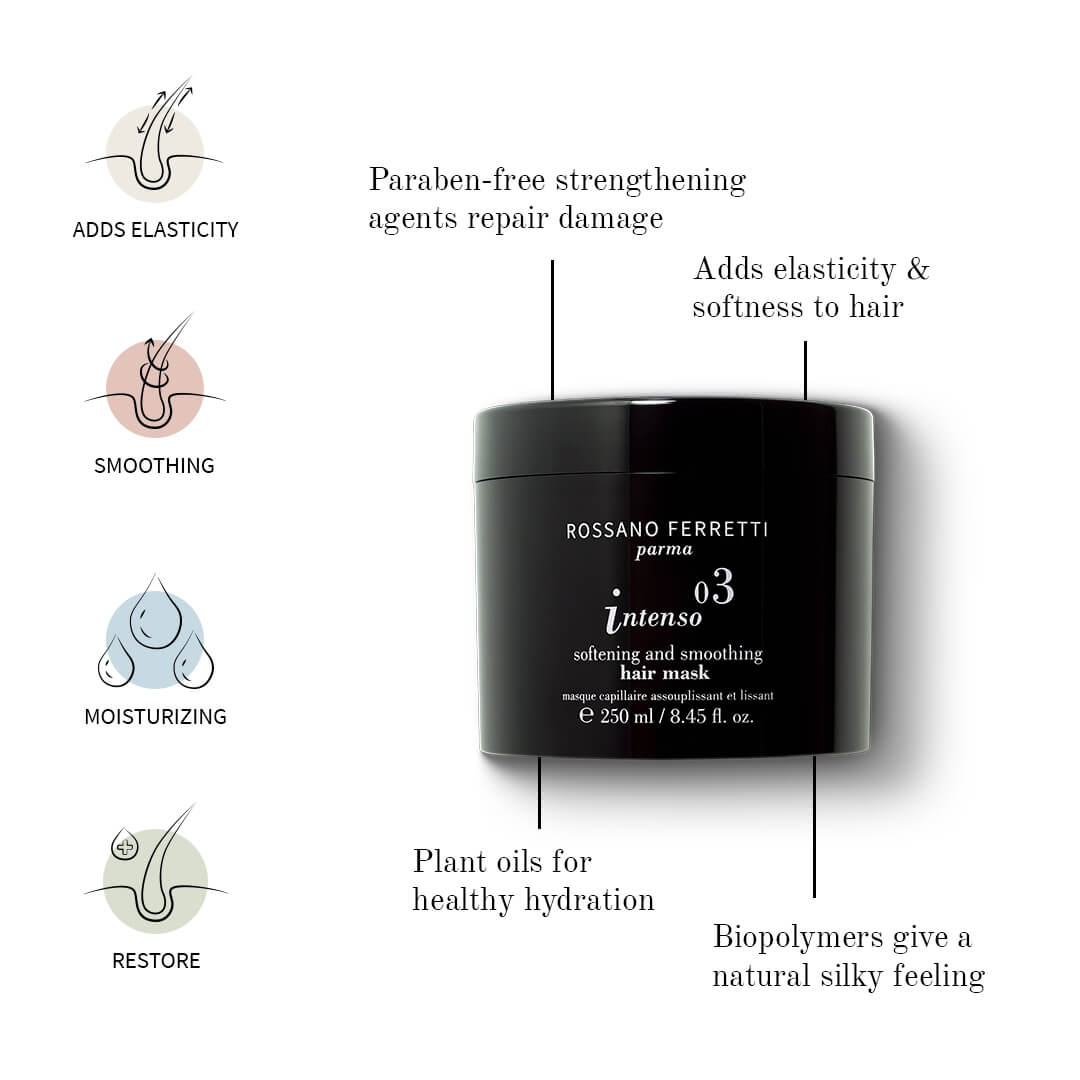 Smoothing Hair Mask | Rossano Ferretti Smoothing Hair Mask | Rossano Ferretti