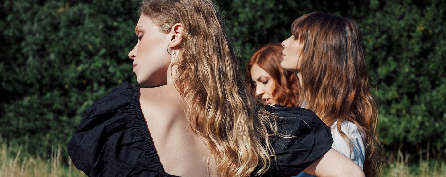 Shiny hair