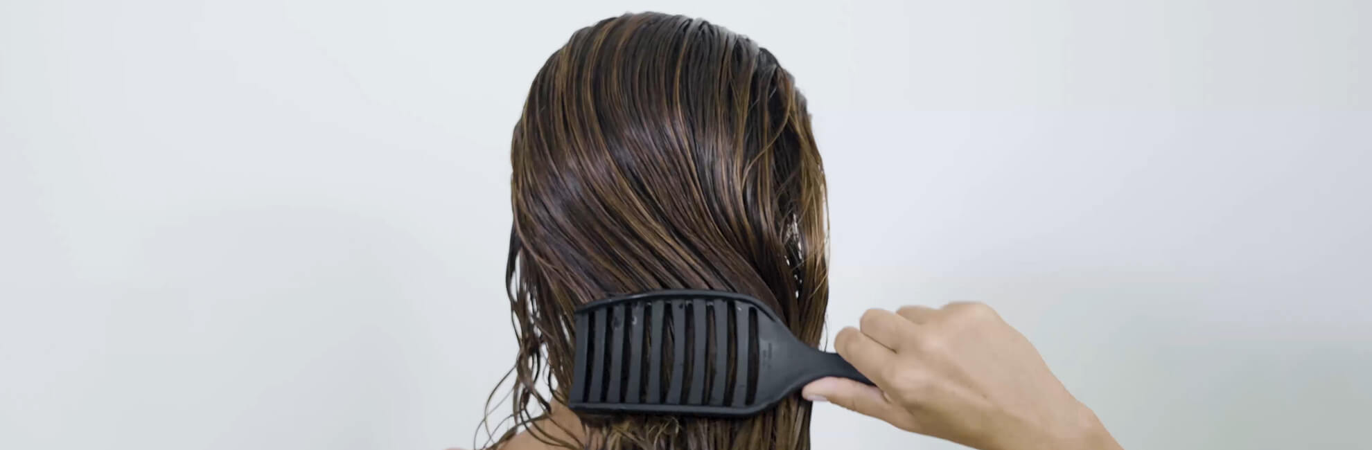 how to brush your hair