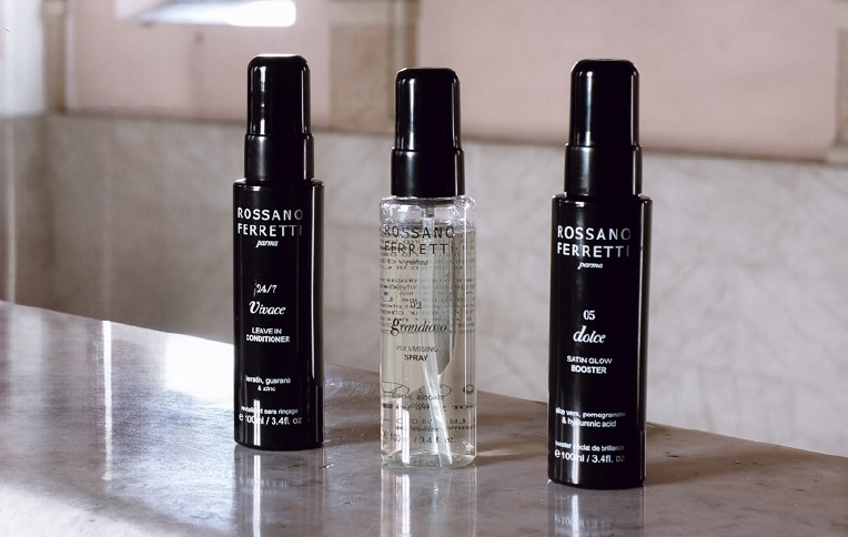 Image of Rossano Ferretti Parma's styling products.