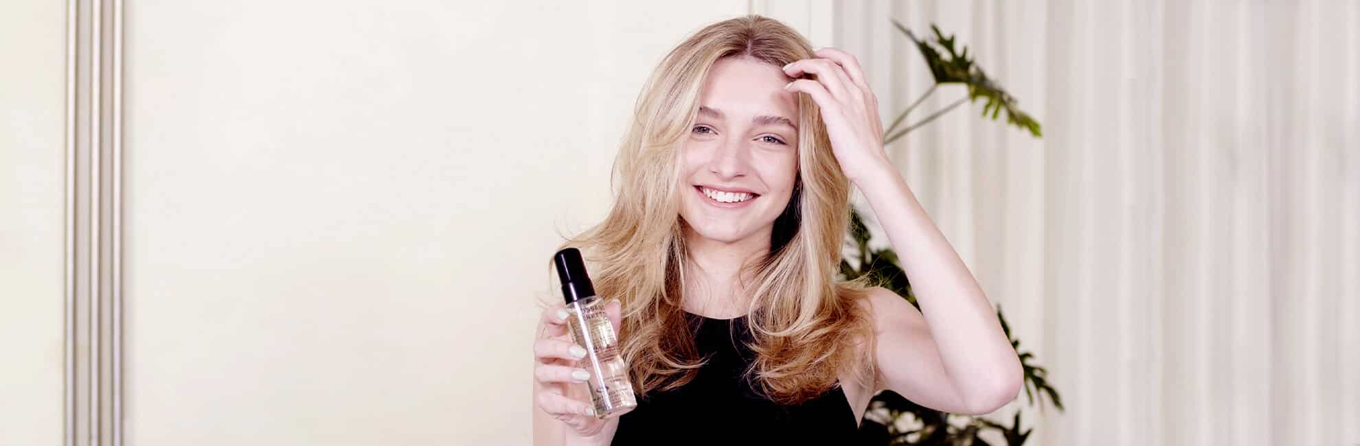 How to get bouncy hair with Italian Designer Haircare | Rossano Ferretti