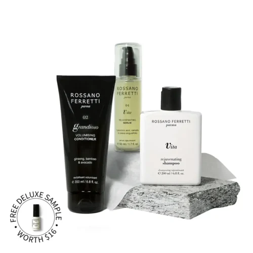 Men's Anti Hair Fall Routine
